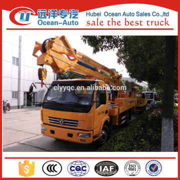 Dongfeng manual transmission 18M high altitude operation truck
